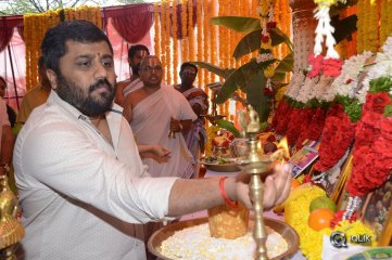 Vijay Devarakonda New Movie Opening Photos